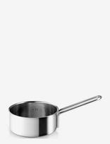 Eva Trio - Stainless Steel Sauté Saucepan 1.3 L 16 Cm - Troškintuvas - Sidabro