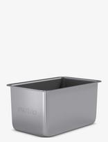 Eva Trio - Professional Rye Bread Tin 2.0 L Ceramic Slip-Let® - Kepimo skarda - Pilka