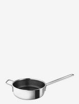 Eva Trio - Multi Sauté Pan 24 Cm Mosaic Ceramic Slip-Let® - Troškintuvas - Sidabro