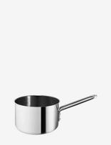 Eva Trio - Stainless Steel Saucepan 1.8 L 16 Cm Ceramic Slip-Let® - Troškintuvas - Sidabro