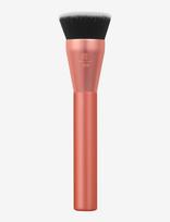 Real Techniques - Glow Round Base Brush - Makiažo pagrindo šepetėlis - Nude