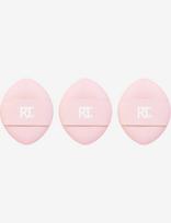 Real Techniques - Mini Miracle Powder Puff Trio - Pudrinis teptukas - Rožinė