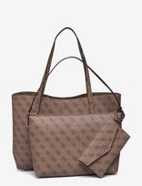 GUESS - Brenton Tote - Talpi rankinė - Ruda
