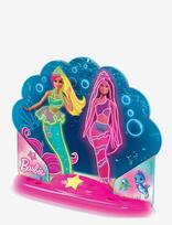 Barbie - Barbie Night Lamp/Decoration - Shell Glow - Naktinė lempa - Marga / raštuota