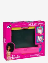 Barbie - Barbie Easel And Drawing Board - 4 In 1 Art Easel - Piešimo lenta - Marga / raštuota
