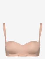 Hunkemöller - Smooth Pb Push - Push Up liemenėlė - Smėlio