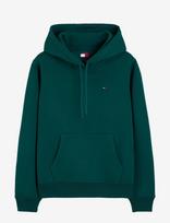 Tommy Jeans - Tjw Reg S Flag Hoodie - Džemperis - Žalia