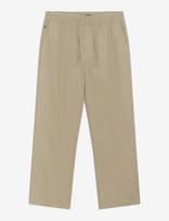 Matinique - Mabarton Wide Pants - Lininės kelnės - Smėlio