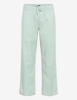 Matinique - Mabarton Wide Pants - Lininės kelnės - Žalia
