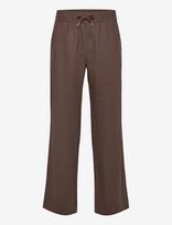 Matinique - Mabarton Wide Pants - Lininės kelnės - Ruda