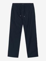 Matinique - Mabarton Wide Pants - Lininės kelnės - Tamsiai mėlyna