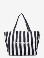 Björn Borg - Borg Beach Tote M - Sportinis krepšys - Juoda