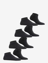 Esprit Socks - Solid Uni Coloured - Futbolo kojinės iki kulkšnių - Juoda