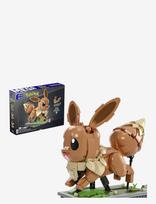 Mega - Pokémon Motion Eevee Building Toy Kit (1366 Pieces) For Collectors - Konstrukcijos rinkiniai - Marga / raštuota
