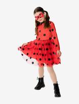 Ladybug - Miraculous Ladybug Classic Tutu-Dress Costume - Personažų kostiumas - Raudona