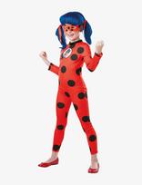 Ladybug - Miraculous Ladybug Classic Costume - Personažų kostiumas - Raudona