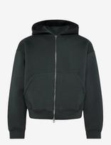 Weekday - Simon Scuba Zip Hoodie - Džemperis - Žalia