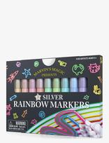 Marvin's Magic - Silver Rainbow Markers - Spalvoti pieštukai - Marga / raštuota
