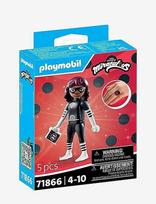 PLAYMOBIL - Miraculous: Lady Wifi - Playmobil Figures - Marga / raštuota