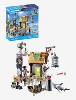PLAYMOBIL - Pirate Harbor - Playmobil Pirates - Marga / raštuota