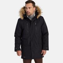 HUPPA Vyriška žieminė parka HUPPA David 1 200 g, juoda 12278120-50009/M