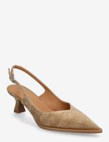 Billi Bi - Sling Backs - Aulinukai su kulniuku - Smėlio