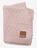 Elodie Details - Pointelle Blanket - Misty Pink - Kūdikių antklodė - Rožinė