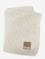 Elodie Details - Pointelle Blanket - Creamy White - Kūdikių antklodė - Kreminė spalva
