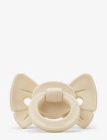 Elodie Details - Binky Bow - Oat White - Čiulptukas - Kreminė spalva