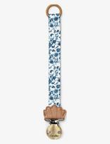 Elodie Details - Pacifier Clip - Garden Leo Toile - Čiulptuko segtukas - Mėlyna