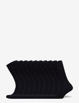 Claudio - Claudio Socks Bamboo 10Pc Fsc - Įprastos kojinės - Juoda