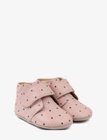 Pom Pom - Beginners Velcro Print - Šlepetės ir batai kambariams - Rožinė