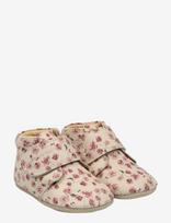 Pom Pom - Beginners Velcro Print - Šlepetės ir batai kambariams - Marga / raštuota