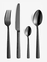 Amefa - Felicity Cutlery Set 24-Pcs - Stalo įrankių rinkinys - Juoda