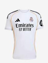 Adidas Performance - Real Madrid Home Jersey - Sportiniai futbolo marškinėliai - Balta