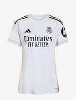 Adidas Performance - Real Madrid Home Jsy W - Sportiniai futbolo marškinėliai - Balta