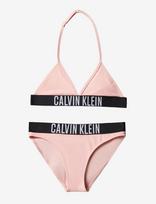 Calvin Klein - Triangle Bikini Set - Apatinių drabužių komplektas - Rožinė