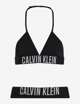Calvin Klein - Triangle Bikini Set - Apatinių drabužių komplektas - Juoda
