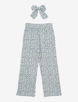 The New - Tnniki Wide Pants - Kelnės - Balta