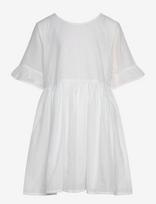 The New - Tnnancy S_S Dress - Suknelė trumpomis rankovėmis - Balta