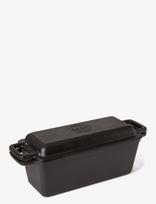 Satake - Cast Iron Bread Oven Dish - Kepimo skarda - Juoda