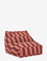 NOBODINOZ - Armchair Beanbag - Kid Size - Vibes - Kėdės ir taburetės - Rožinė
