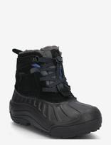 Columbia Sportswear - Youth Powderbug Alpine Waterproof - Žieminiai batai su raišteliais - Pilka