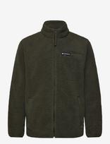 Columbia Sportswear - Rugged Ridge High Pile Full Zip - Sportinės flisinės kelnės - Chaki spalva