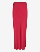 Bruuns Bazaar - Euterpabbjoanelle Skirt - Iki kelių ir midi sijonai - Raudona
