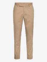 Polo Ralph Lauren - Stretch Chino Suit Trouser - Klasikinės kelnės - Smėlio