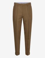 Polo Ralph Lauren - Linen Suit Trouser - Lininės kelnės - Ruda