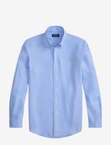 Polo Ralph Lauren - Slim Fit Linen Shirt - Lininiai marškiniai - Mėlyna