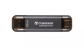 Išorinis SSD diskas|TRANSCEND|ESD310C|128GB|USB-C|USB|3D NAND|TS128GESD310C