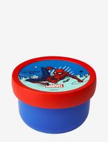 Mepal - Fruit Box Campus Spiderman - Pietų dėžutė - Marga / raštuota